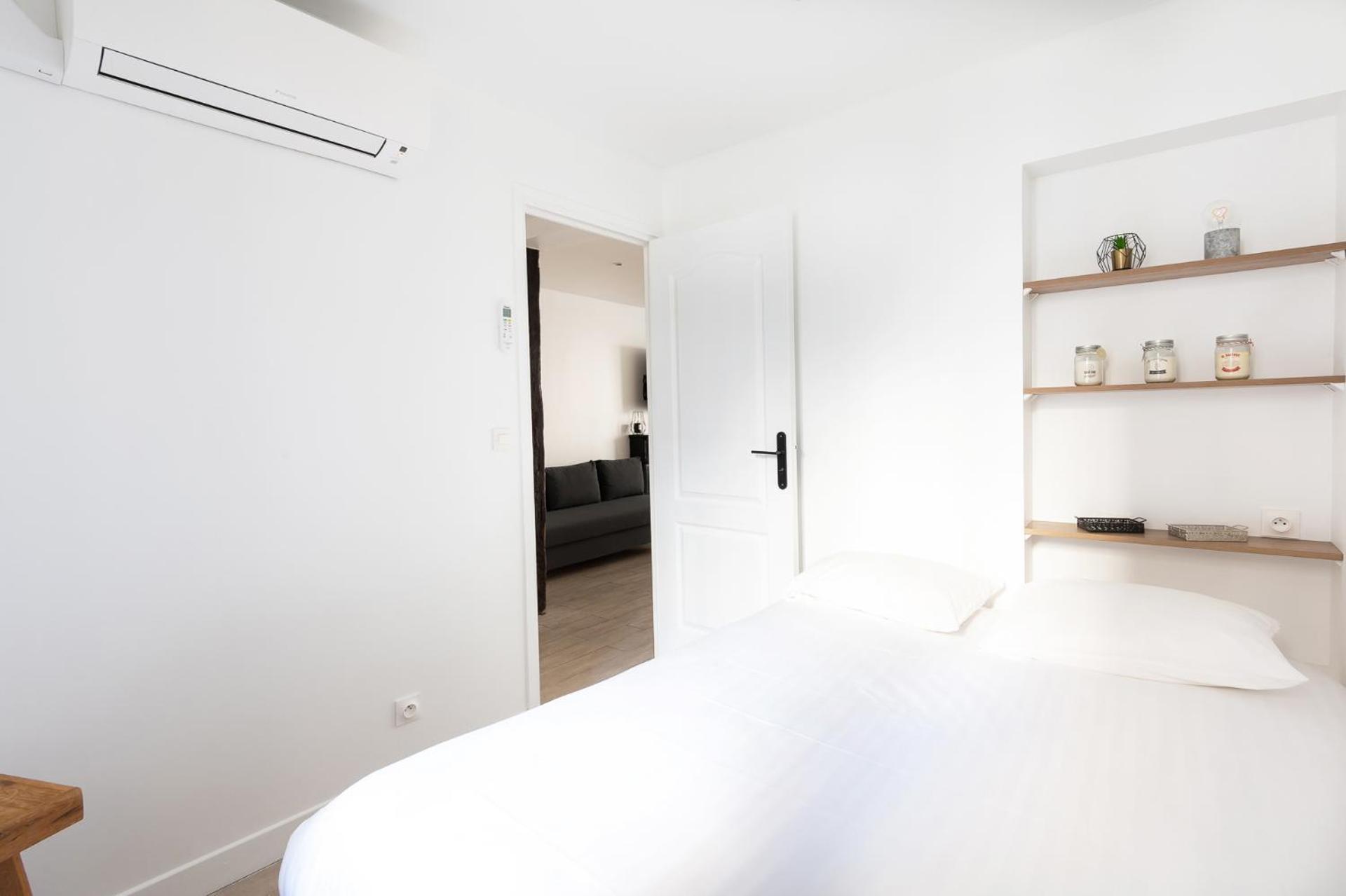 Central Apartment In The Heart Of The Marais With Air Conditioning Paris Exteriör bild