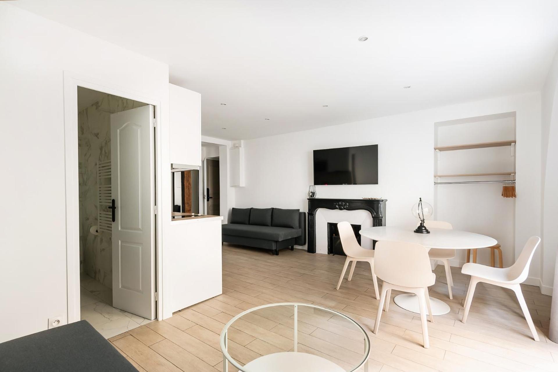 Central Apartment In The Heart Of The Marais With Air Conditioning Paris Exteriör bild