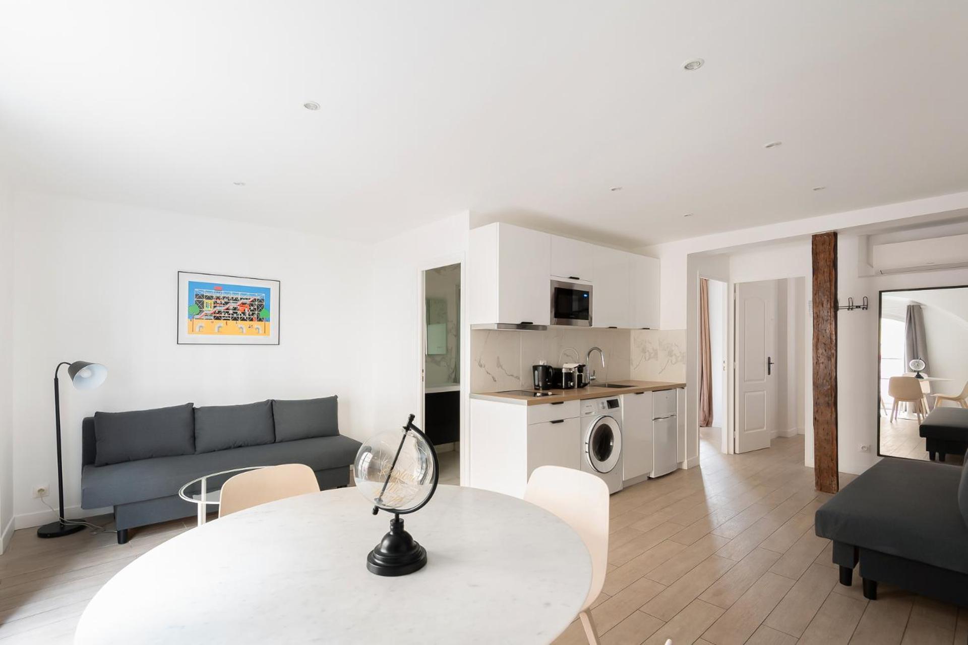 Central Apartment In The Heart Of The Marais With Air Conditioning Paris Exteriör bild