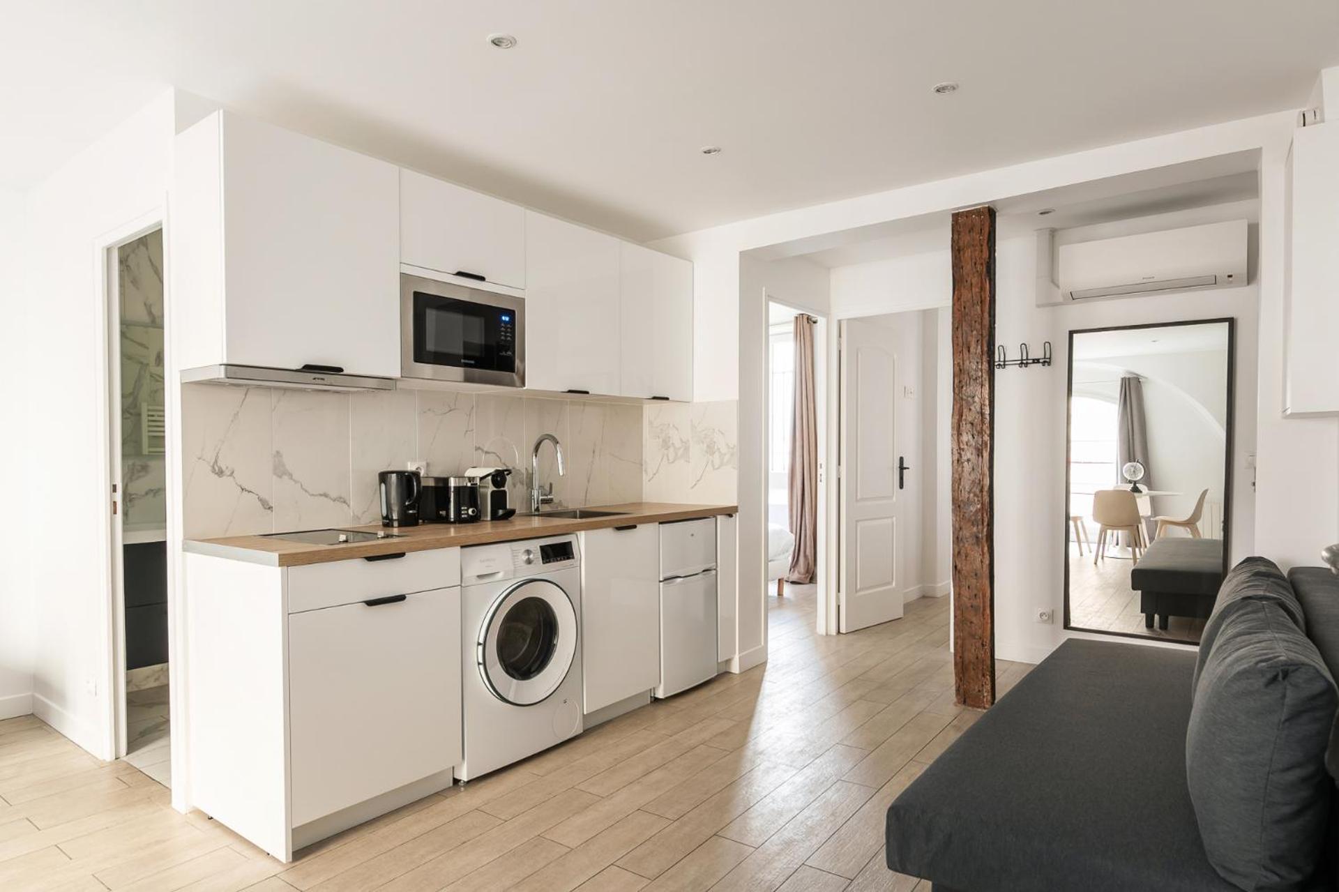 Central Apartment In The Heart Of The Marais With Air Conditioning Paris Exteriör bild